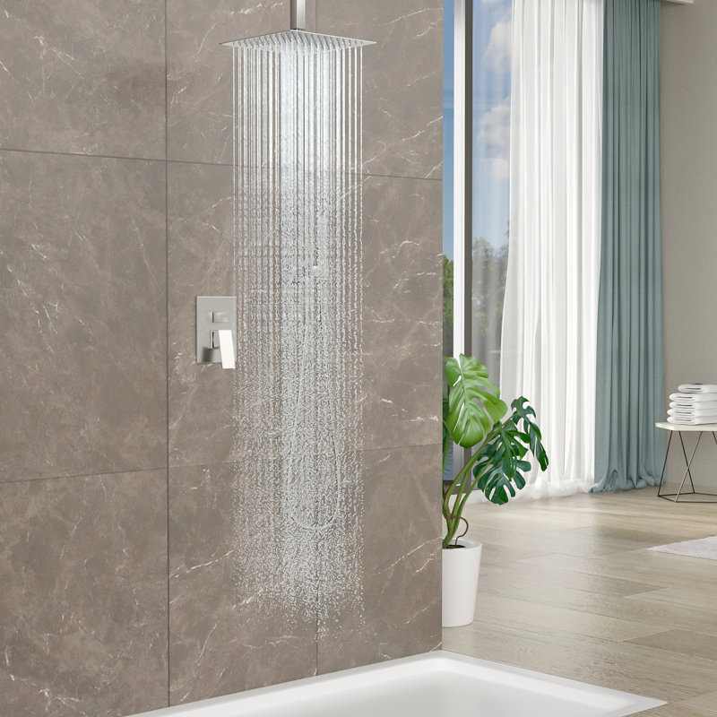 2.5 GPM GPM, Brushed Nickel