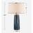 Berdena Deep Blue Table Lamp