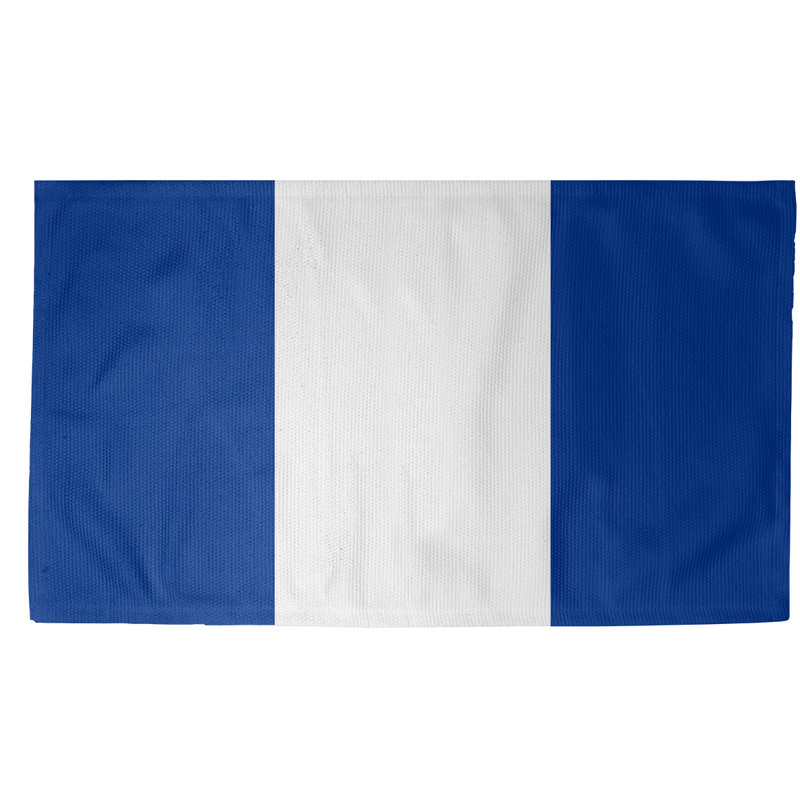 Tapis de l’espace bleu football buffalo, Rectangle 2 pi x 3 pi, Oui