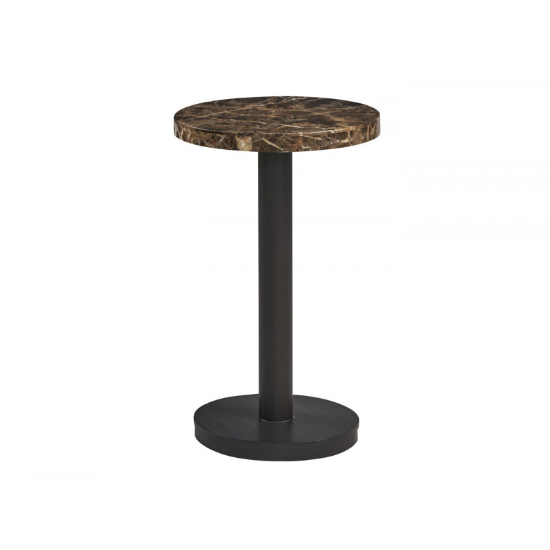 Kampala Round Accent Table