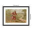 «Episode In Life Of Jesus Christ» par French School, reproduction d'art sur bois encadrée