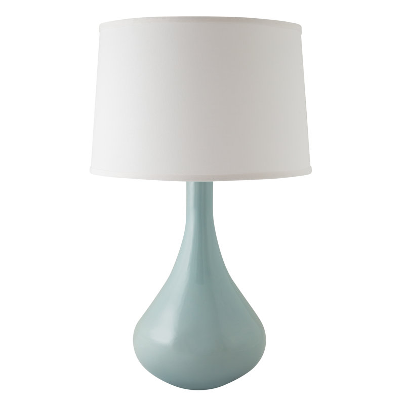 Lampe de table 27 po Erardo, Brouillard brillant