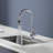 Topcraft Single Handle Single Hole Pull Down Kitchen Sink Faucet