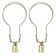 Portfolio Clip-on Adapter Lamp Finial