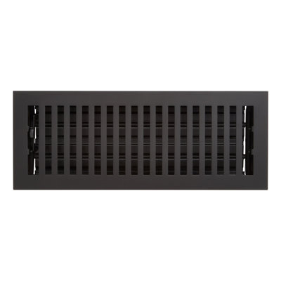 Modern Steel Floor/Wall Register