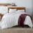  500 Thread 100% Cotton Sateen Sheet Set (4PC.)-875172524-875172530