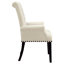Chaise de salle à manger avec accoudoirs
