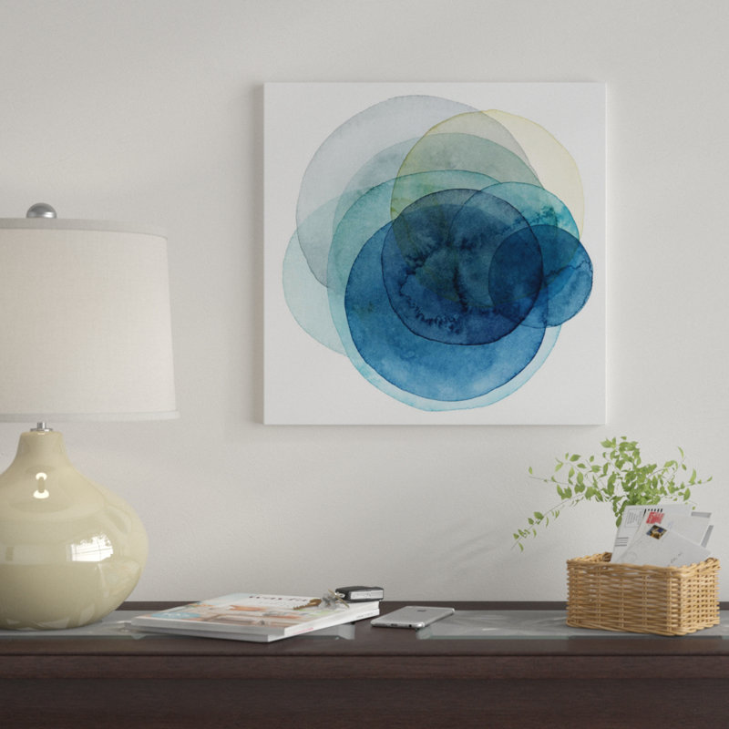 « evolution des planètes i », impression sur toile, H 12 po x l 12 po x P 0,75 po