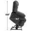Fauteuil inclinable électrique à deux moteurs avec réglage à 8 points et chauffage lombaire avec position infinie et double moteur-622392586
