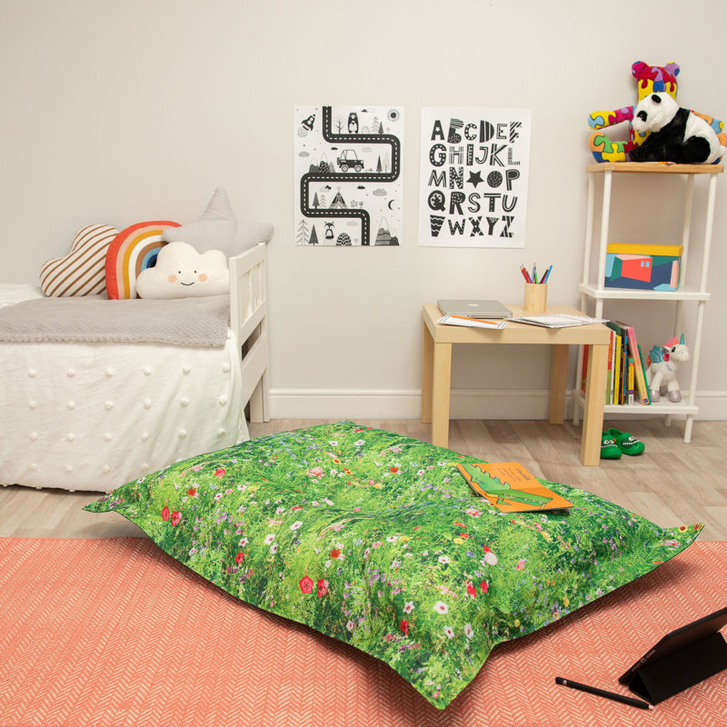 Icon Kids Outdoor Friendly Refillable Classic Bean Bag