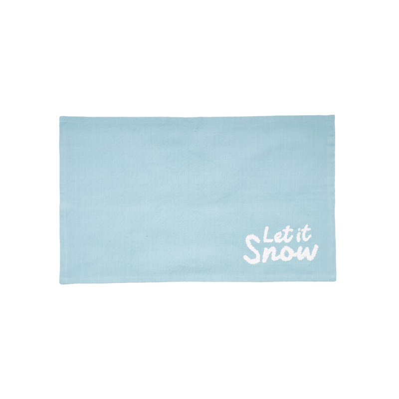 Let it Snow Placemat S/4