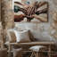 Reproduction d'art sur toile, "Art"-1500991916