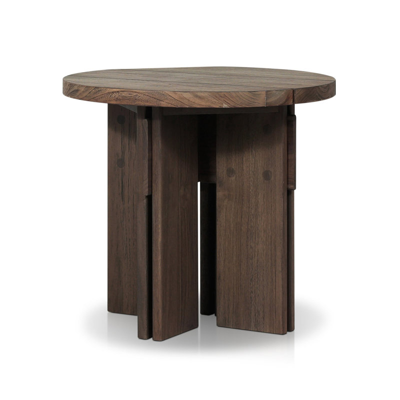 Railay Solid Wood End Table