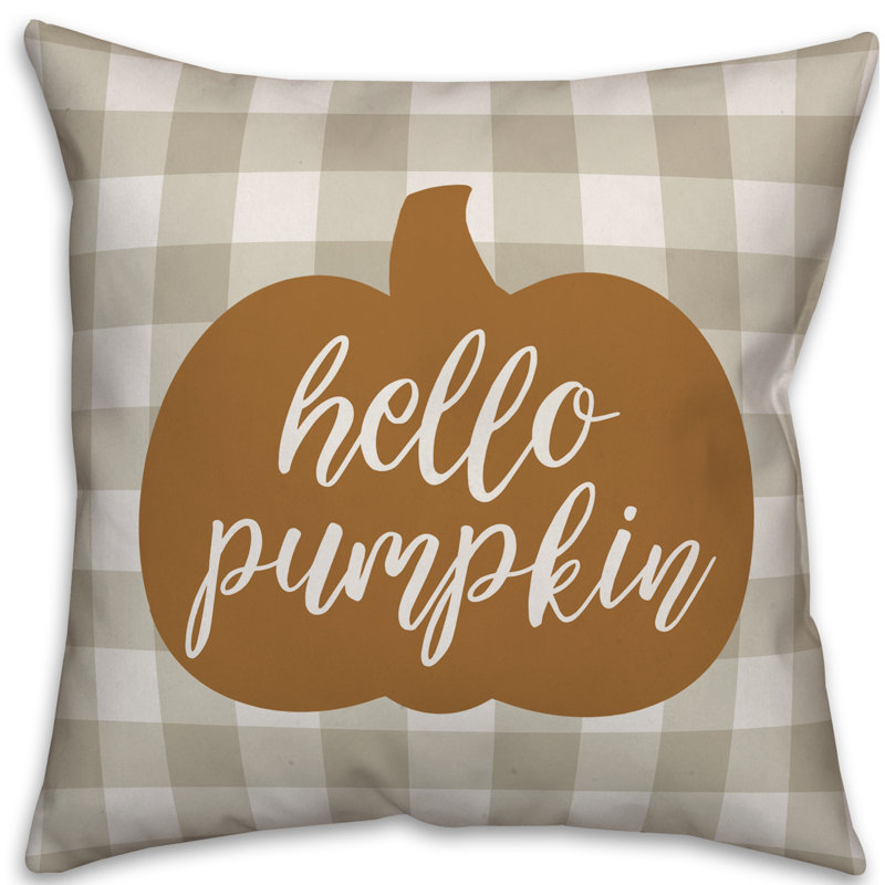  Coussin Hello