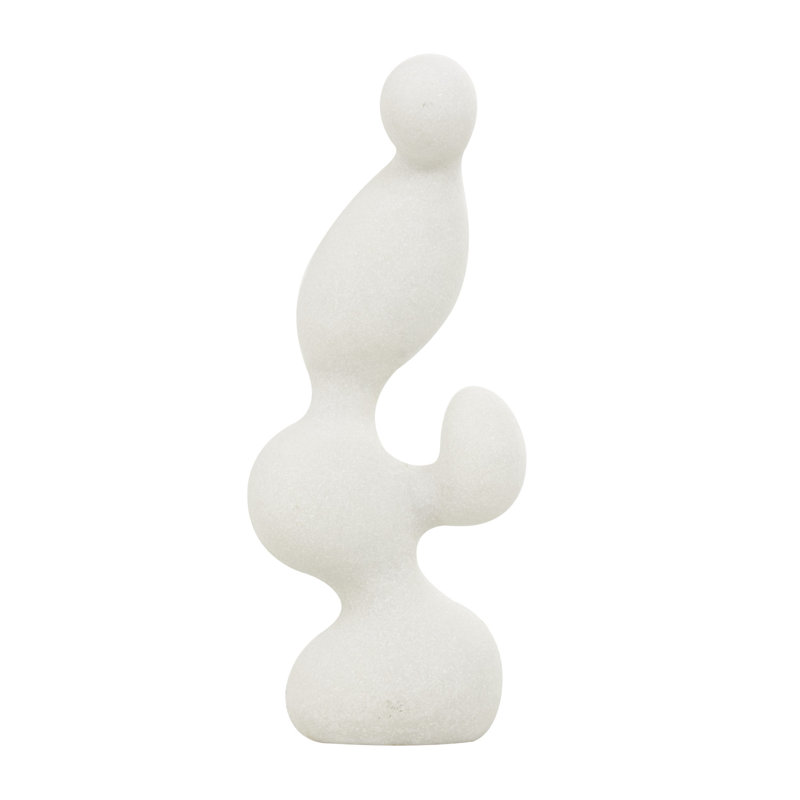 Figurine / sculpture géométrique faite à la main Kiya