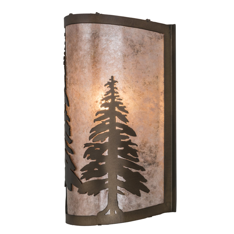 Tall Pines 1 - Light Flush Mounted Sconce