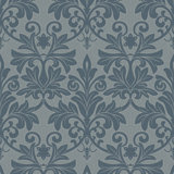Rococo Relief - Wallpaper