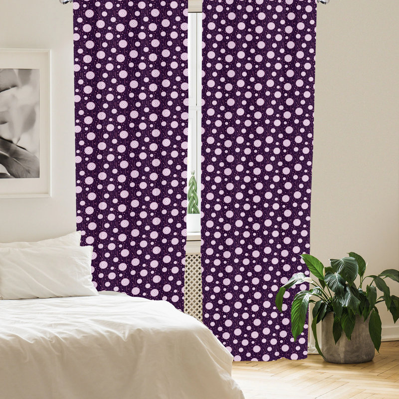 Semi-Sheer Rod Pocket Sliding Panel, 28" W x 95" L