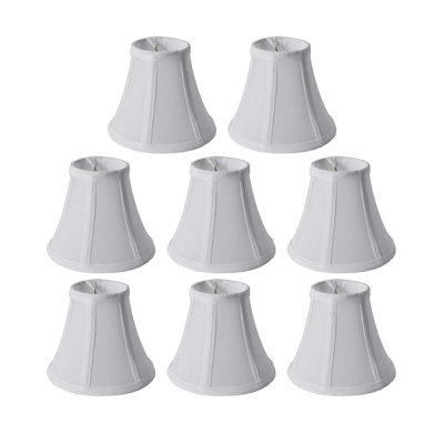 5'' H Silk Bell Candelabra Shade