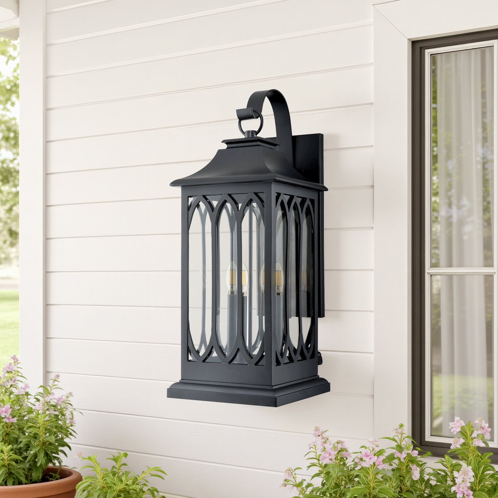 Carletta Outdoor Wall Lantern