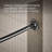 Expanse Curved Shower Rod - Transitional Design