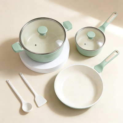 13-Piece Ceramic Nonstick Cookware Set