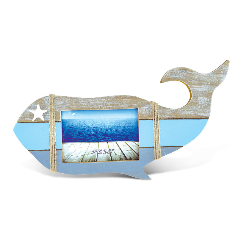 Cadre photo whale Lettie