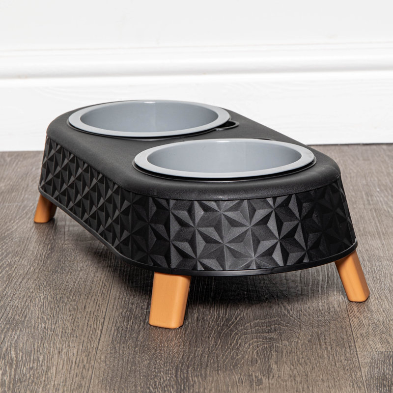 Samuel Alexander Pet Bowl, Black