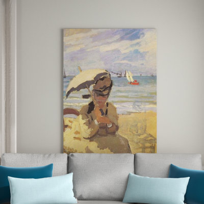 Claude Monet - Wrapped Canvas Painting