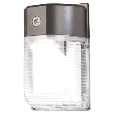 18-Watt LED Dusk to Dawn Outdoor Security Wall Pack
