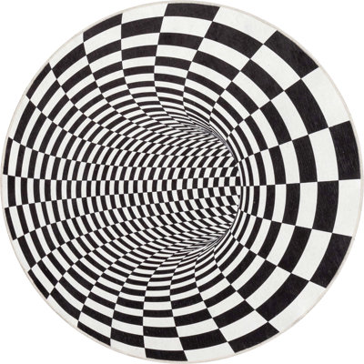 Checkered Indoor Rug
