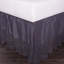Eveline Linen Tailored Bed Skirt-123527049