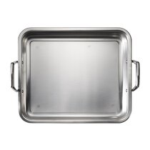 https://assets.wfcdn.com/im/08308151/resize-h210-w210%5Ecompr-r85/6496/64960319/Shallow+Tramontina+16.94+in.+Stainless+Steel+Prima+Lasagna+Gourmet+Roasting+Pan+with+Basting+Grill.jpg