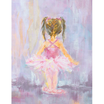 Art sur toile Mcpherson Little Dancer 4