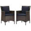 Ensemble de 2 chaises de salle à manger en rotin pour patio Conduit-1535072144-1535093059