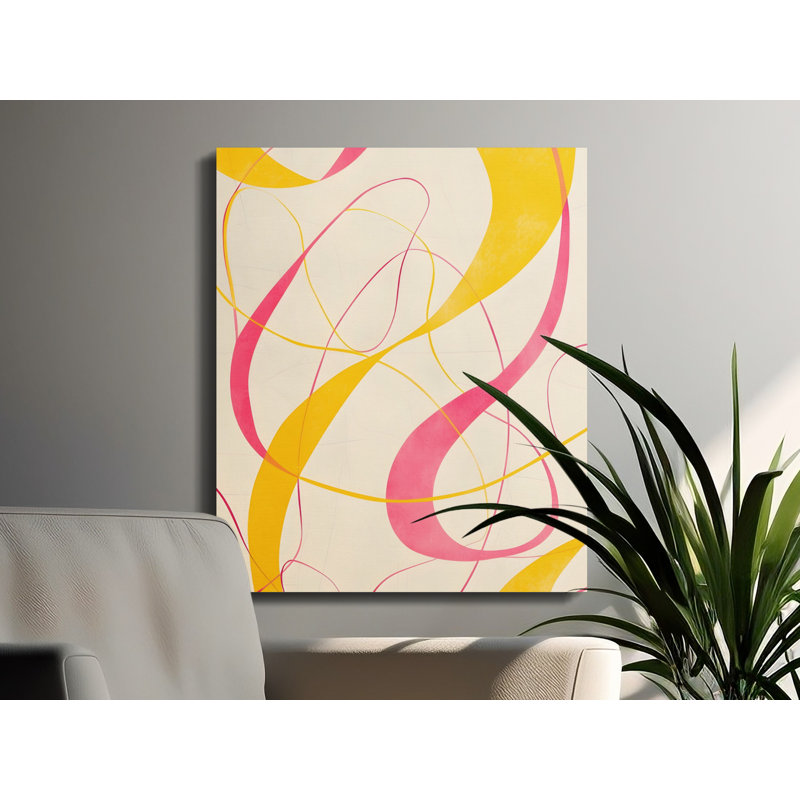 Deeko Wrapped Canvas Print, 50.8 cm H x 25.4 cm W