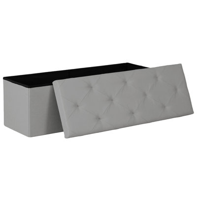 Foldable Storage Bench