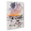 Moon Above The Beach - Wrapped Canvas Painting-56642261