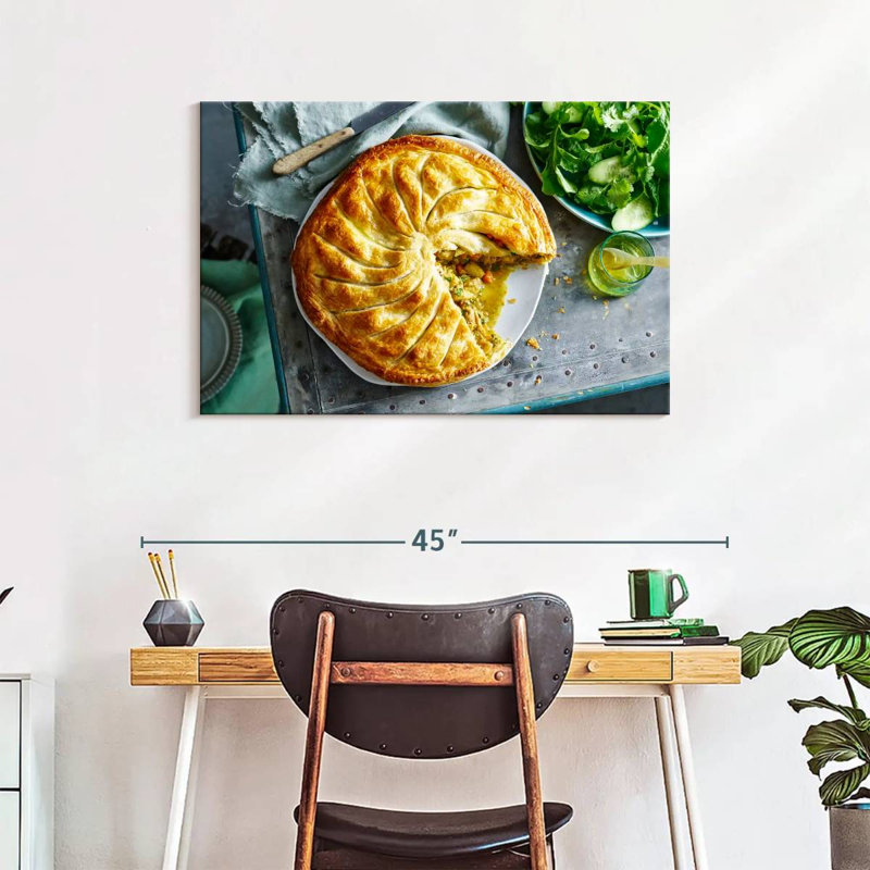 Yarlin Moroccan Chicken Pie, 24" H x 36" W