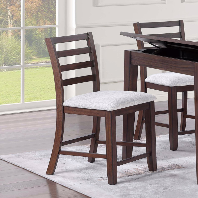 Chaise haute de salle à manger 2Pc