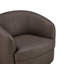 Fauteuil demi-tonneau en cuir Marcy Geniue-2089390770-2097561564