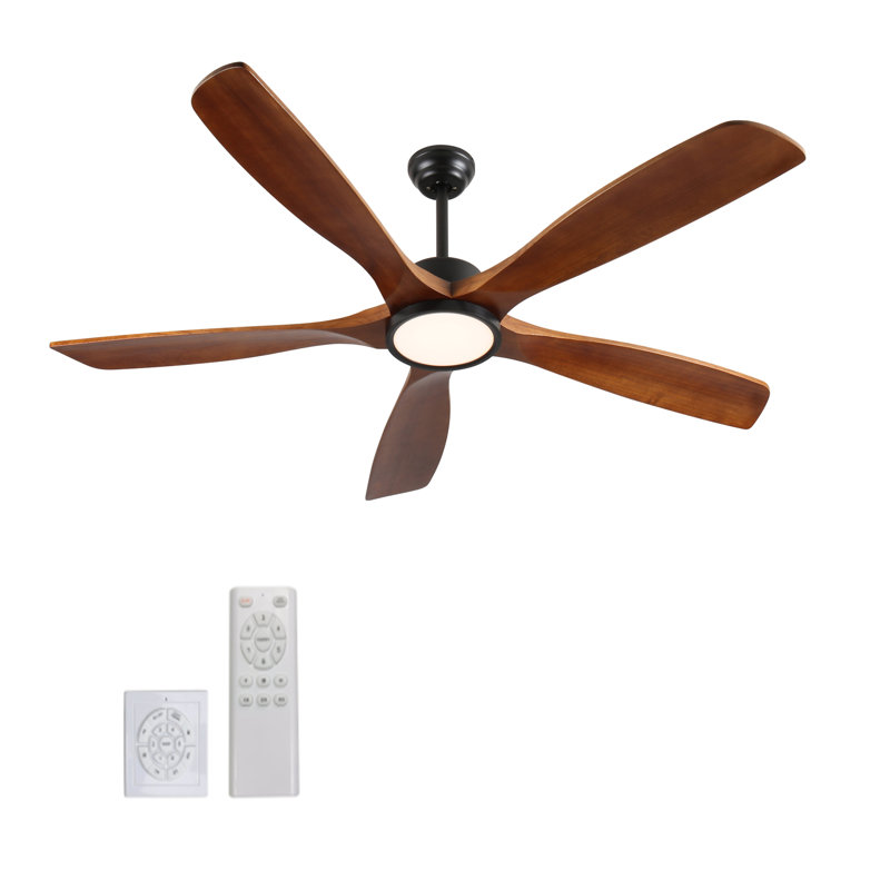 72 Inch Wood Ceiling Fan With Light, 72 Wide