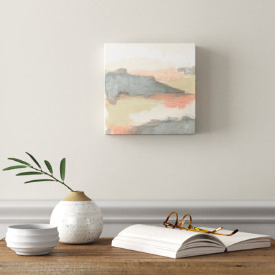 « valley trouble i », peinture
