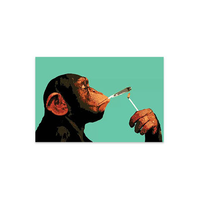 «Monkey Joint Time» par Steez, impression sans cadre