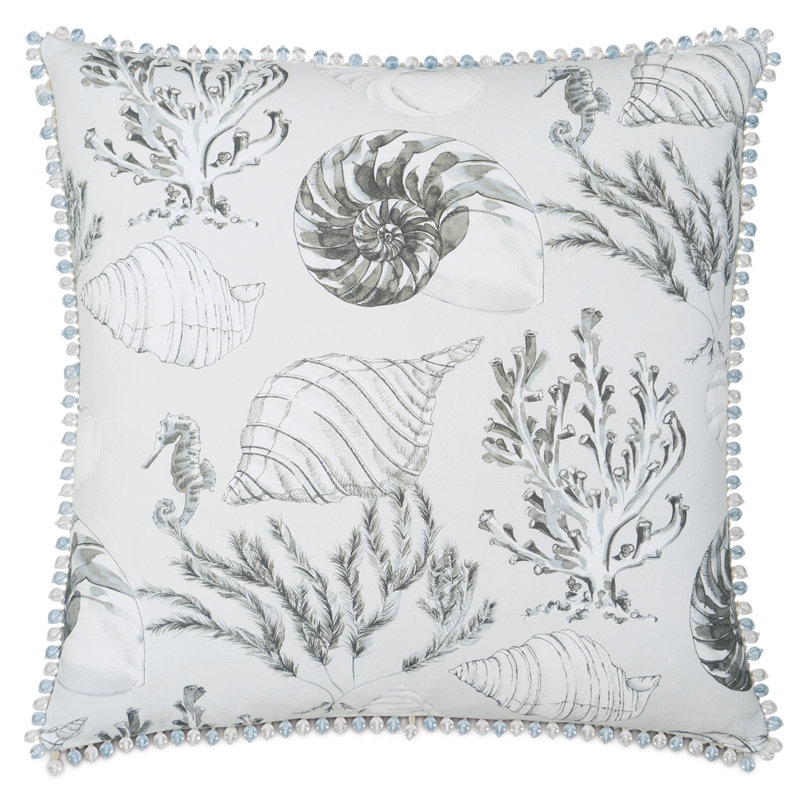 Nerida Square Pillow Cover & Insert