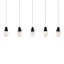 Martini 5 Light Crystal LED Multi-Light Pendant-1536209169-1536209182