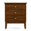 Origins 3 - Drawer Solid Wood Nightstand-226517149