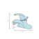 M-Dura Centerset Standard Bathroom Faucet