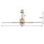 Ventilateur de plafond 72 po à 8 pales 72 po avec fixation à la tige verticale-323781272-323781273-323781274