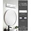 Macfadden LED Vanity Light, High Transmittance and Dimmable with 270° Rotatable-680680556-680680558